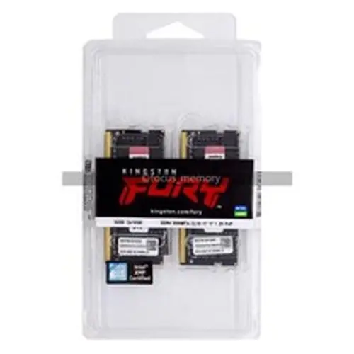 FURY 32GB DDR4 Memory Kit (2x16GB) KF426S16IBK2/32 260Pin SODIMM 2666 for Laptop