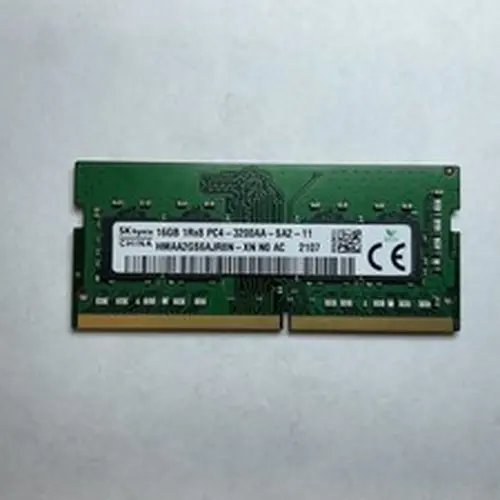SK Hynix HMAA2GS6AJR8N-XN 16GB DDR4 PC4-3200AA 1Rx8 Laptop SODIMM RAM