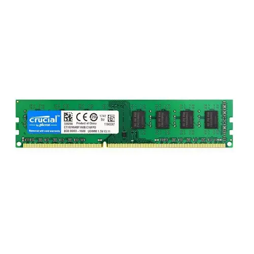 Crucial DDR3 DDR4 8GB 4GB 16GB 1333 1600MHz Ram Desktop Memory 2666 3200MHZ DIMM