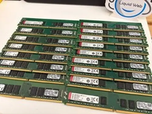 16BG DDR4 2133 Speed Server Memory RAM Kingston KVR21E15D8/16