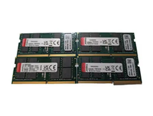 Kingston 32GB DDR4 3200MHz Laptop RAM | SODIMM