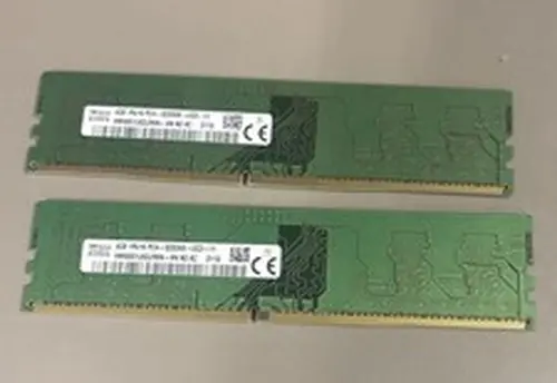 8GB DDR4 PC4-3200 (2 X 4GB) SK Hynix Desktop Memory Kit