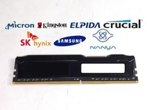 Major Brand 4 GB PC4-21333 (DDR4-2666) 1Rx8 DDR4 Shielded Desktop RAM