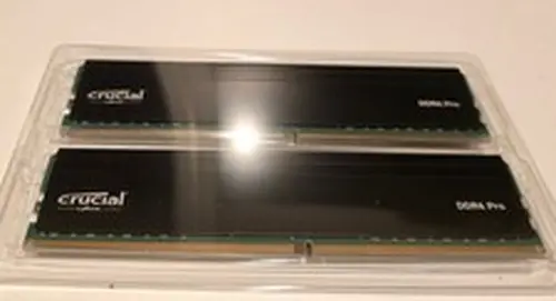 Cruical DDR4 Pro ram 32gb / cl22