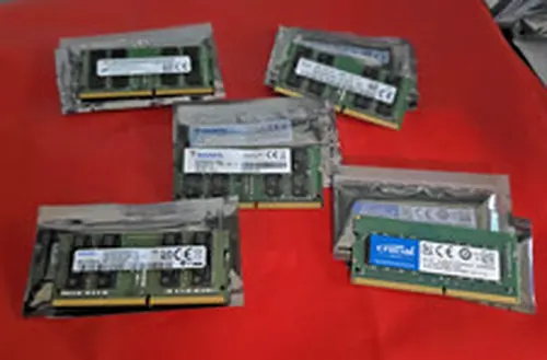 32GB Kit (2x16GB) DDR4 2666MHz SODIMM Laptop RAM - Matched Pair