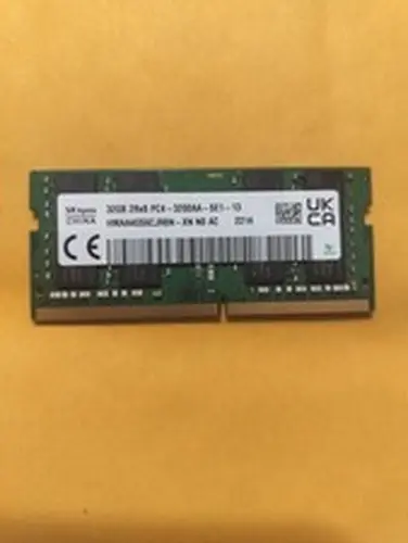 SK hynix 32GB DDR4 SDRAM DIMM PC4-3200AA 260-Pin 1x 32GB Module HMAA4GS6CJR8N-XN