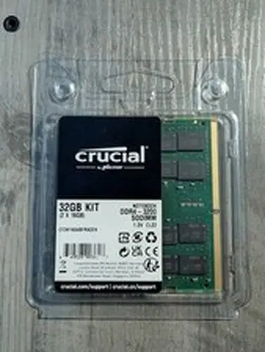 Crucial 32GB Kit (2 X 16GB) DDR4-3200 SODIMM