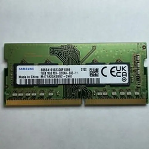 Samsung M471A2G43BB2-CWE 16GB DDR4 PC4-3200AA 1Rx8 Laptop SODIMM RAM