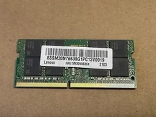 LENOVO FRU: 5M30V06804 32GB SODIMM DDR4 3200 MHz - SAMUNG M471A4G43AB1 - CWE