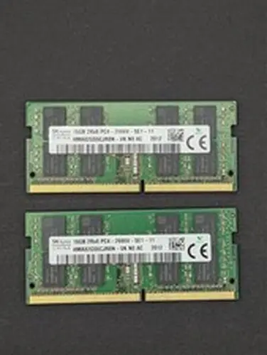 SK hynix 32GB (16GBx2) PC4-21300 (DDR4-2666) SODIMM Memory (HMA82GS6CJR8NVK)