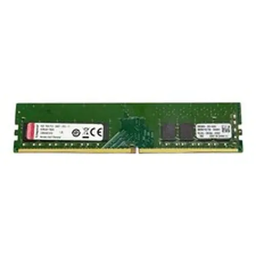 Kingston 8GB 1Rx8 PC4-2400T-ED2-11 DDR4 ECC Server Memory Model KVR24E17S8/8