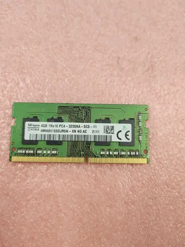 SAMSUNG/HYNIX/MICRON/KINGSTON/ADATA 4gb DDR4 1Rx16 3200AA Laptop Memory