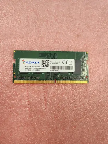 SAMSUNG/HYNIX/MICRON/KINGSTON/ADATA 4gb DDR4 1Rx16 3200AA Laptop Memory