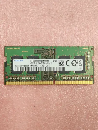SAMSUNG/HYNIX/MICRON/KINGSTON/ADATA 4gb DDR4 1Rx16 3200AA Laptop Memory