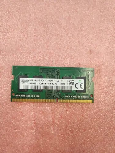 SAMSUNG/HYNIX/MICRON/KINGSTON/ADATA 4gb DDR4 1Rx16 3200AA Laptop Memory