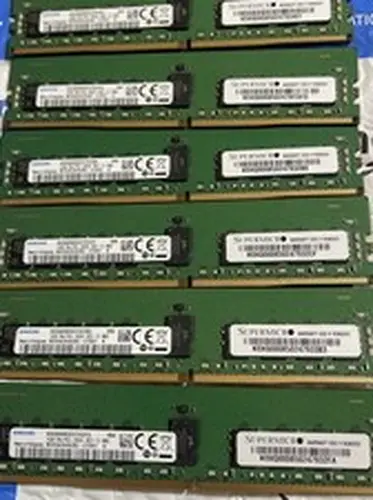 Lot Of 8 Samsung 16GB 1RX4 PC4-2666V RDIMM Server Memory RAM(128GB Total)