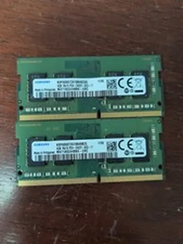 Samsung 8GB (2x 4GB) DDR4 Laptop RAM SODIMM PC4-2400T M471A5244BB0-CRC Kit Pair