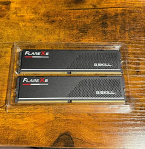 G.SKILL F5-5200J3636C16GX2-FX5 Flare X5 DDR5 Desktop Memory Kit (2x16GB Modules)