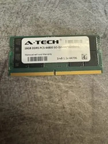 A-Tech 16GB DDR5 5600MHz PC5-44800 Laptop SODIMM Memory RAM
