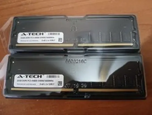 2x32GB (64GB) A-Tech DDR5 5600 RAM UDIMM Memory PC Desktop