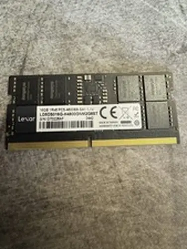 Lexar 16GB PC5-4800BB-SA1 DDR5 SODIMM Laptop Memory RAM