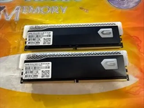 GEIL RGB 2x16GB 32GB DDR5 PC5-41600 5200MHzDESKTOP MEMORY RAM GAVSG532GB520038BD
