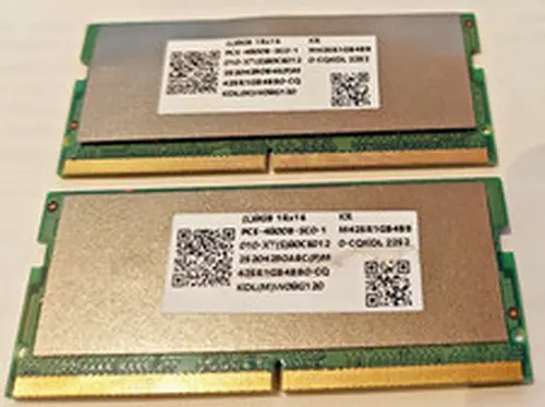 Samsung 16GB (2x8GB) DDR5 SO-DIMM 4800 Laptop RAM Memory M425R1GB4BB0-CQK0L