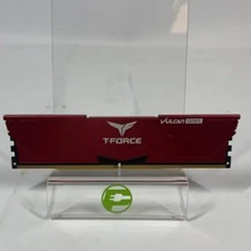 TeamGroup T-Force Vulcan 16GB (1x16GB) RAM DDR5 6000MHz FLRD516G60000HC38ABK