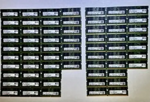 Lot of 64 DDR5 Memories RAM 16GB Samsung & SK Hynix Speed Of 4800 K 5600