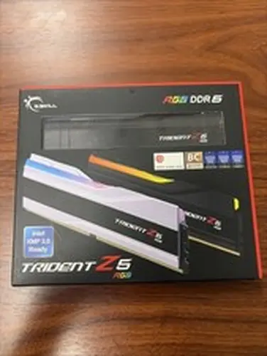 G. SKILL Trident Z5 RGB 32GB DDR5-6000 Memory Kit - F5-6000J3636F16GA2-TZ5RK