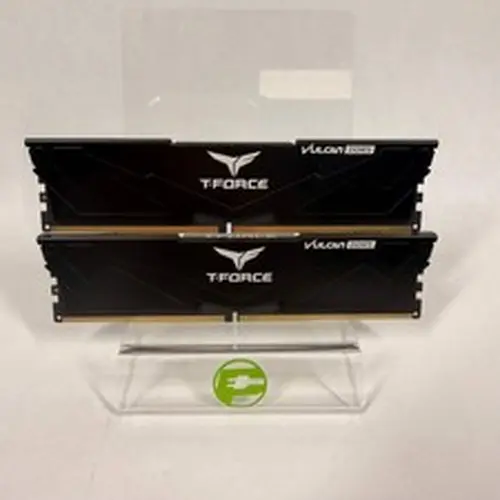 TeamGroup T-Force Vulcan 32GB (2x16GB) RAM DDR5 6000MHz FLBD516G6000HC38GBK