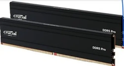 NEW Crucial Pro 128GB Kit (2x64GB) DDR5 RAM, 5600MHz | CP2K64G56C46U5 5600 UDIMM