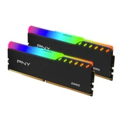 PNY XLR8 Gaming EPIC-X RGB 32GB DDR5 6000MHz CL36 Desktop Memory Kit, Dual 16GB
