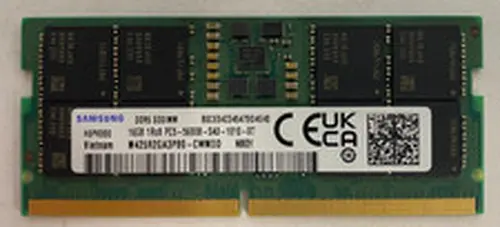 Samsung M425RGA3PB0-CWM0D 16GB (1x16GB) RAM DDR5 5600MHz LAPTOP Memory