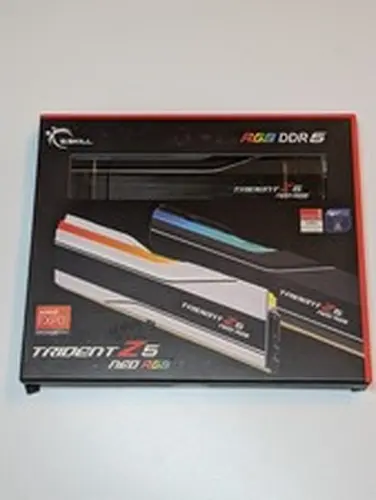 G.Skill Trident Z5 Neo RGB 64GB 2x32GB DDR5 6000 CL28 AMD EXPO Black CL30 RAM