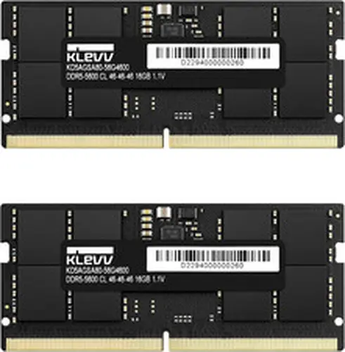 DDR5 32GB (2X16Gb) 5600Mhz CL46 SODIMM SK Hynix A-Die Laptop Ram Memory 1.1V (KD