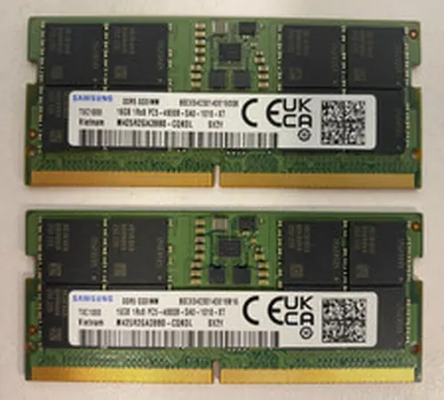 Samsung M425R2GA3BB0-CQK0L 32GB (2x16GB) RAM DDR5 4800MHz LAPTOP Memory