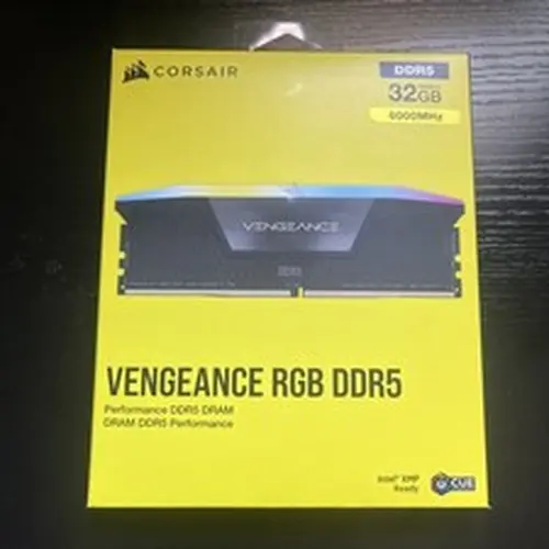 Corsair Vengeance RGB 32GB 6000MHz RAM (2x 16GB DDR5