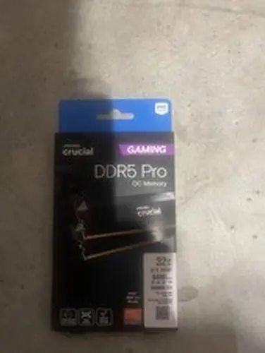 Crucial DDR5 Pro 32GB (2x16GB) 6400MT/s UDIMM Intel XMP 3.0 AMD EXPO Memory
