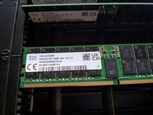 SK hynix 64gb DDR5 EC8 RDIMM 2rx4 PC5-4800B-RA0-1010-XT