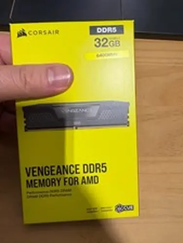 (NEW) Corsair Vengeance RGB DDR5 Ram (16HB x 2, 32 GB) 6400MHz, Intel XMP Ready