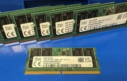 16GB DDR5 PC5-4800B SODIMM SK Hynix 4800 MHz Laptop Memory RAM - Pulled from New
