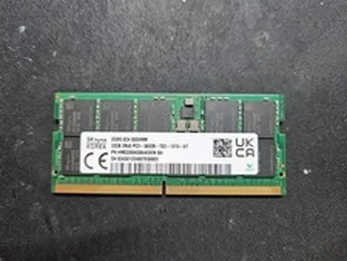 SKhynix 32GB DDR5 EC4 SODIMM PC5-5600B-TE0-1010-XT Laptop RAM Server Workstation