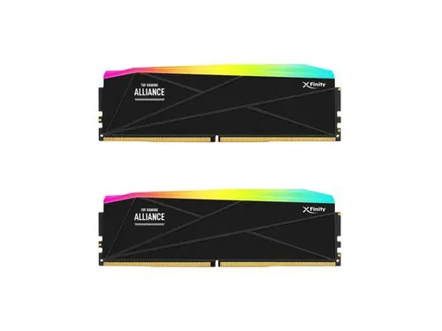 V-COLOR TUF GAMING ALLIANCE Manta XFinity 64GB (32GBx2) DDR5-6400 CL32 1.4V INTEL/AMD SK Hynix Original IC RGB Gaming Desktop Upgrade RAM Memory...