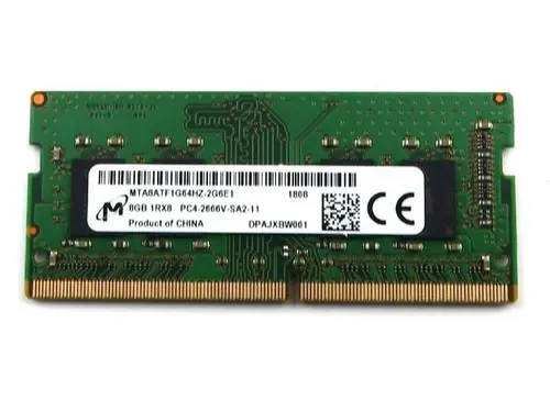 MTA8ATF1G64HZ Micron 8GB 1RX8 DDR4 SO-DIMM PC4-21300 2666MHZ Memory Module MTA8ATF1G64HZ-2G6E1 Laptop Memory