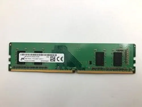 Micron 4GB DDR4-PC4-19200U (DDR4-2400) Non-ECC UDIMM RAM MTA4ATF51264AZ-2G3B1