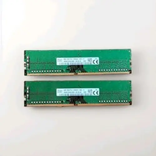 **Lot of 2** SK Hynix 16GB (2x8GB) 1Rx8 PC4-3200AA-UA2-11, DDR4 DIMM Memory RAM