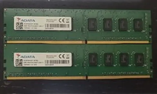 ADATA 16GB Kit (2x8GB) DDR4 2400MHz PC4-2400T Desktop RAM UDIMM 288-Pin Memory
