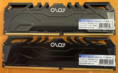 OLOY - 16GB (2 x 8GB) 288-Pin SDRAM DDR4 2666 (PC4 21300) Desktop Memory Module