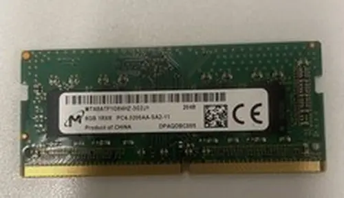 Micron 8GB DDR4-3200 SO-DIMM Laptop Memory MTA8ATF1G64HZ PC4-25600